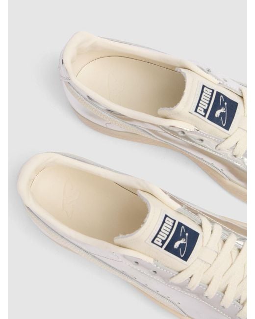 PUMA Sneakers "clyde 3024" in White für Herren