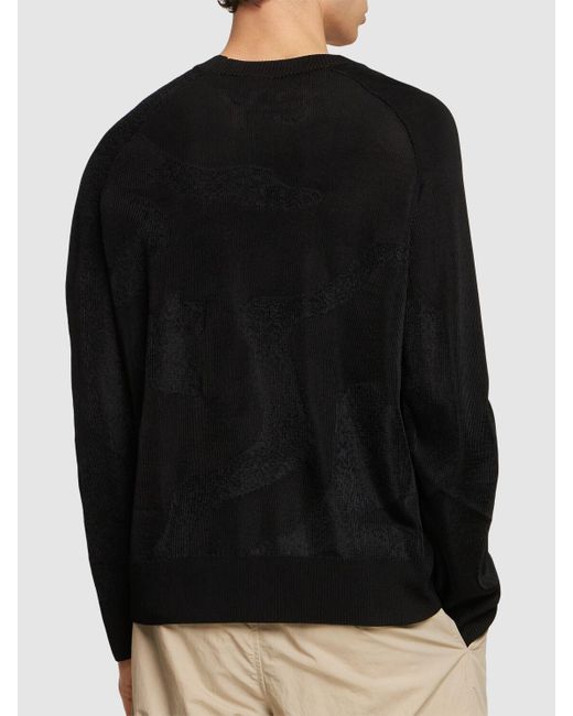 Y-3 Stricksweater in Black für Herren