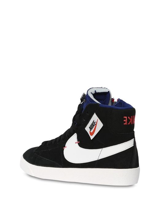 nike blazer mid rebel high top sneakers