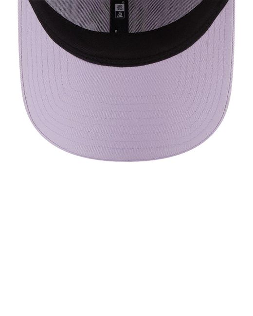 KTZ Purple Female Logo 9forty Ny Yankees Cap
