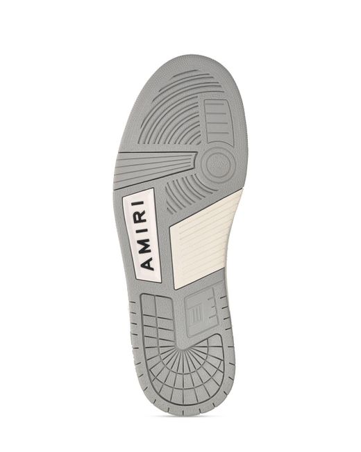 Amiri White Men Skel Top Low Sneaker for men