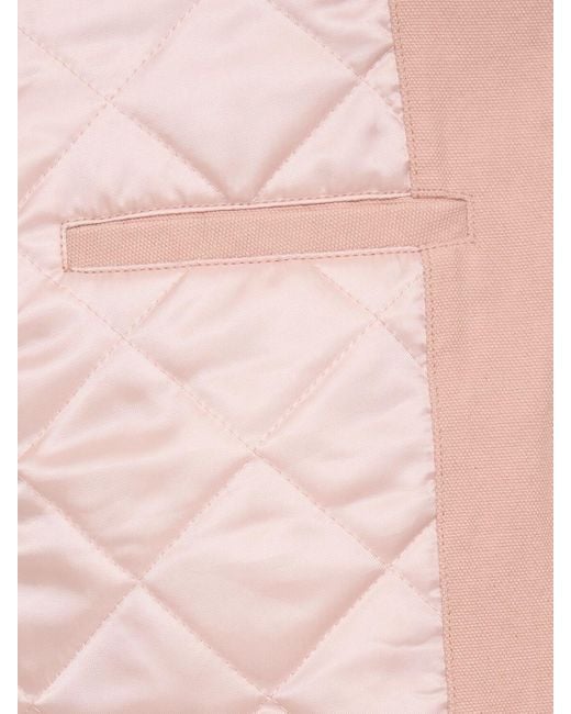DUNST Unisex Vintage ワークジャケット Pink