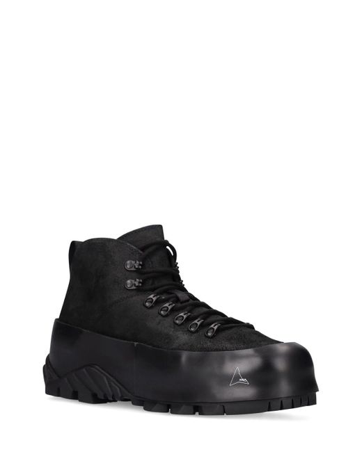 Roa Cvo Boots in Black for Men | Lyst Canada