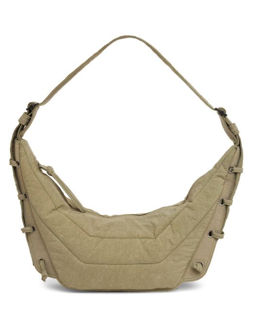 Lemaire Small Soft Game Shoulder Bag in Metallic Lyst
