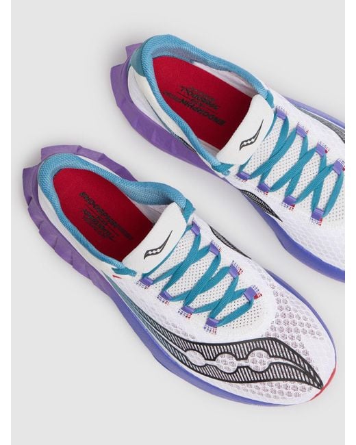 メンズ Saucony Endorphin Pro 4 スニーカー White