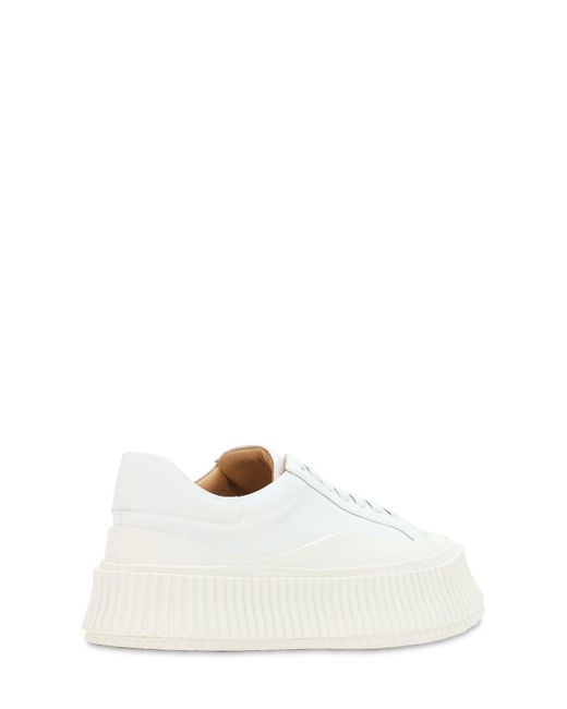 Jil Sander Natural 40mm Hohe