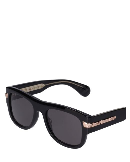 Gucci Sonnenbrille Aus Acetat "gg1517s" in Black für Herren