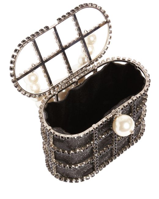 Holli Illusione Viscose Top Handle Bag