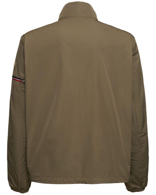 Moncler Green Ruinette Tech Jacket for men