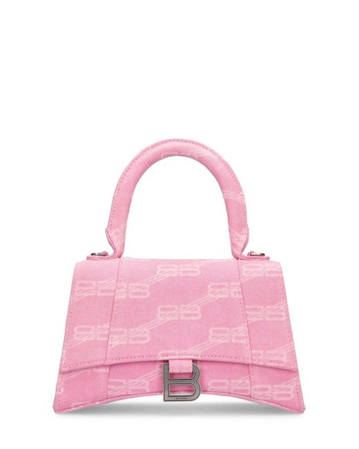 balenciaga denim hourglass