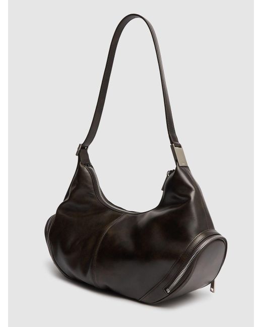 OSOI Large Cargo Hobo Leather Shoulder Bag in Gray | Lyst OSOI Large Cargo Hobo Leather Shoulder Bag in Gray | Lyst