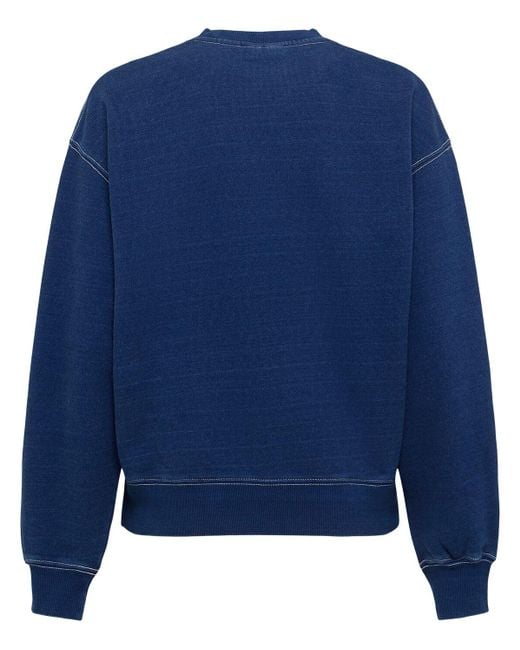 Carhartt Blue Ingo Sweatshirt