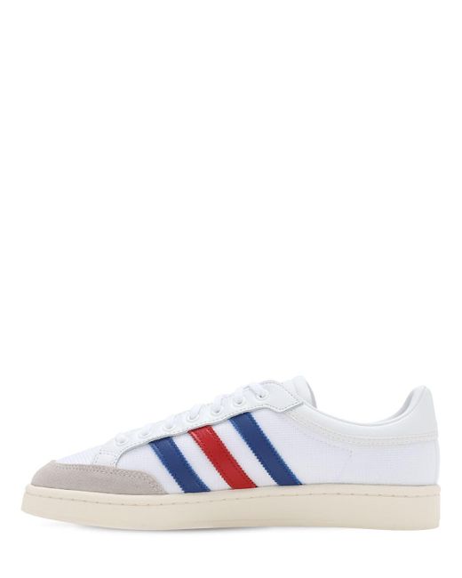 adidas Originals Americana Sneakers in Red/White/Blue (Blue) for Men | Lyst