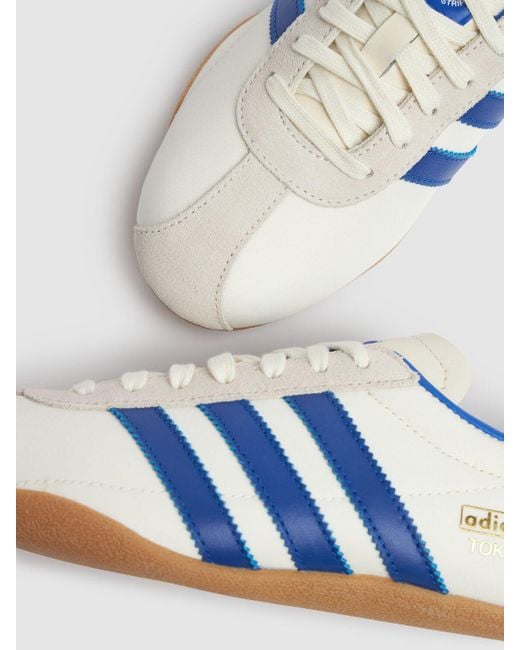 Adidas Originals White Tokyo Sneakers