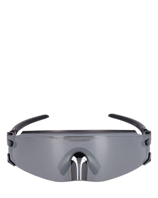 Oakley Gray Kato Prizm Mask Sunglasses for men