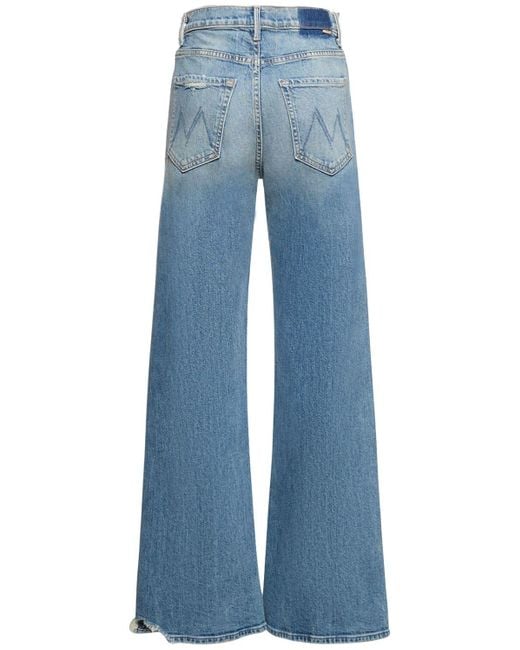 Mother Blue The Lasso Sneak Chew High Rise Jeans