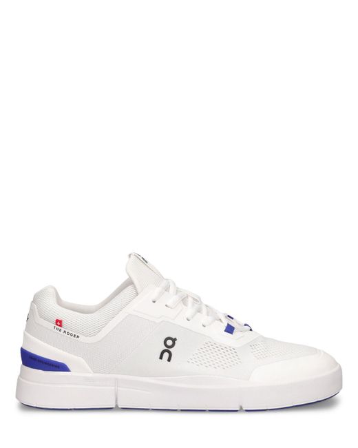 On Shoes White The Roger Spin Sneakers for men