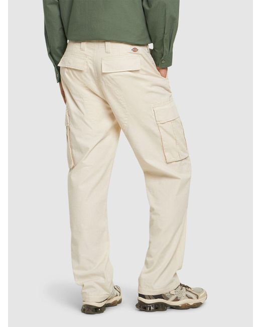 Dickies Natural Eagle Bend Cargo Pants for men