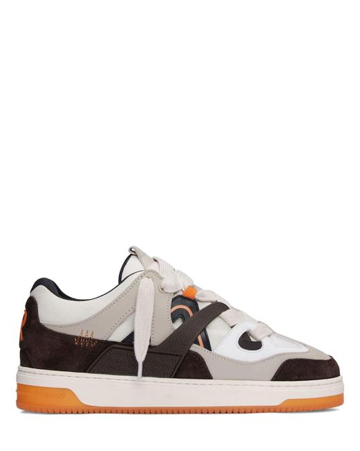 Represent Multicolor Bully Leather Sneakers for men