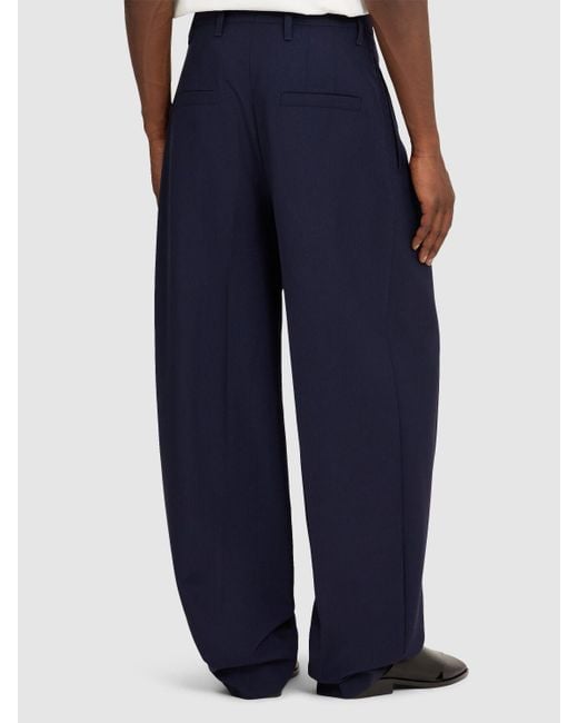 メンズ Jacquemus Le Pantalon Canevas パンツ Blue