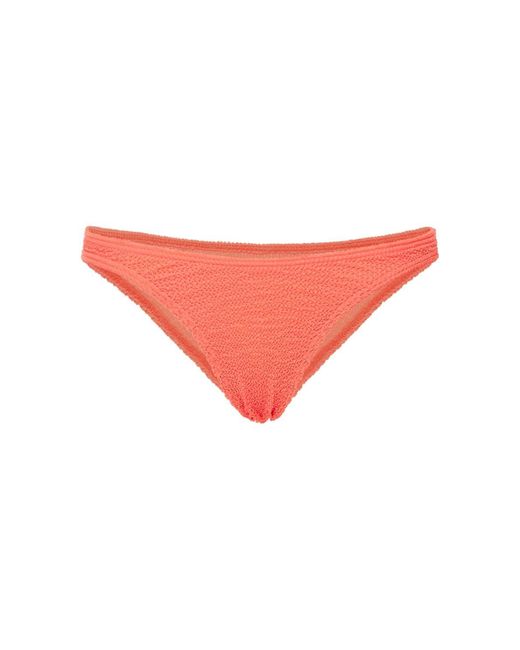 Bondeye Scene Eco Bikini Bottoms in Red (Pink) Lyst Canada