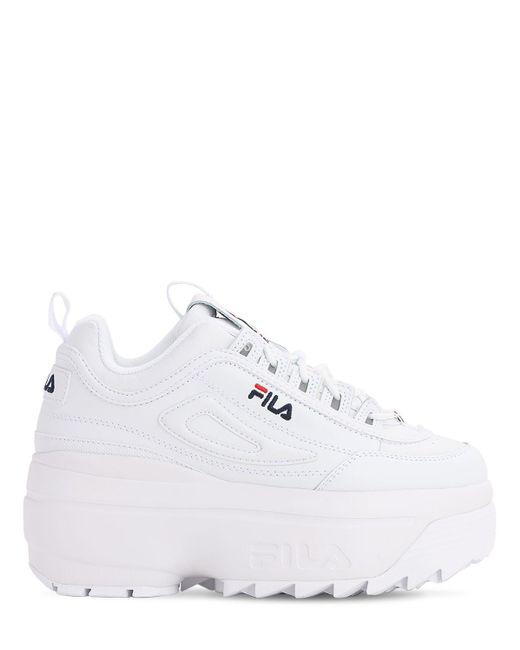 fila platform sneakers