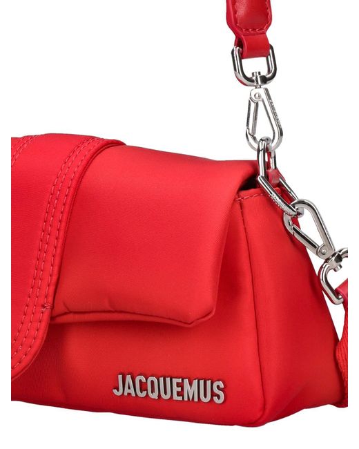 Borsa a spalla Le Petit Bambimou di Jacquemus in Red
