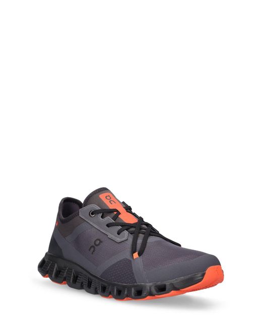 Sneakers cloud x 3 ad di On Shoes in Gray da Uomo