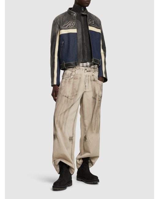 Jeans de talle bajo Jaded London de hombre de color Natural
