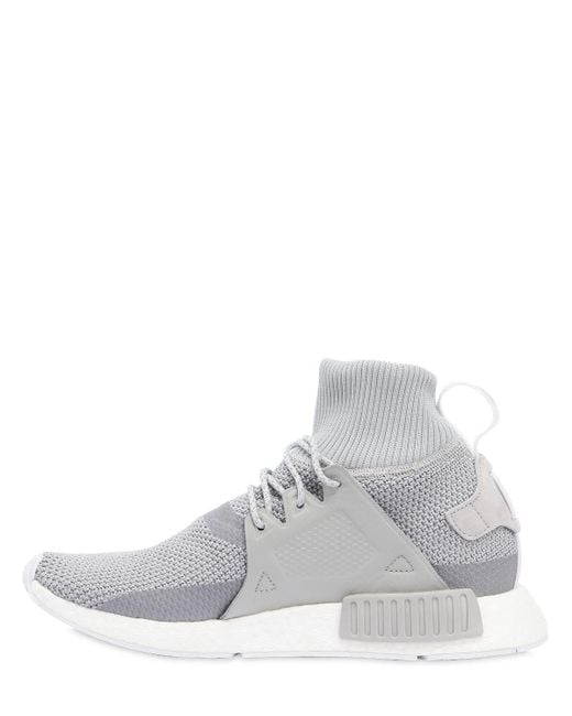 Gray Xr1 Men's Trainers Adventure Nmd ED2YWIH9