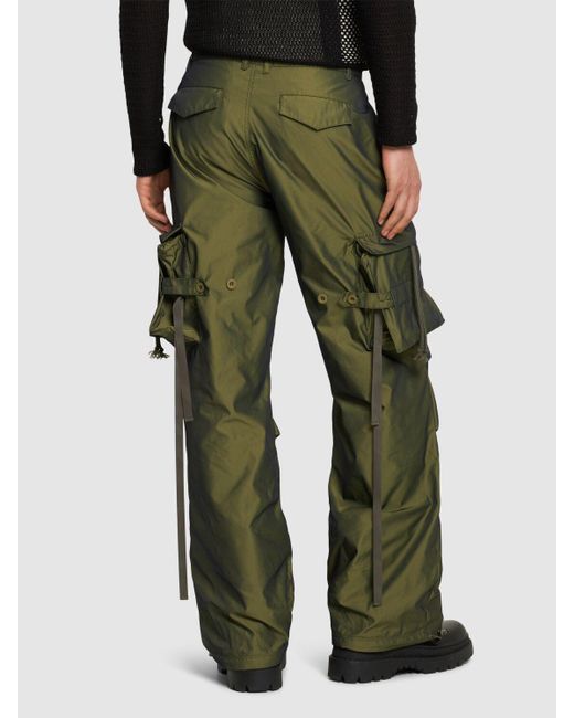 Pantalones cargo de techno ANDERSSON BELL de hombre de color Green