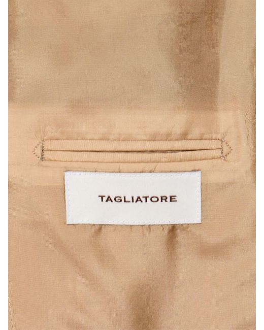 Uomo Completo Super 110's di Tagliatore in Natural da Uomo
