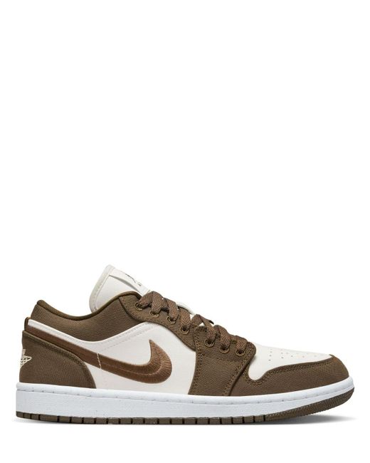 Sneakers air jordan 1 low se di Nike in Brown