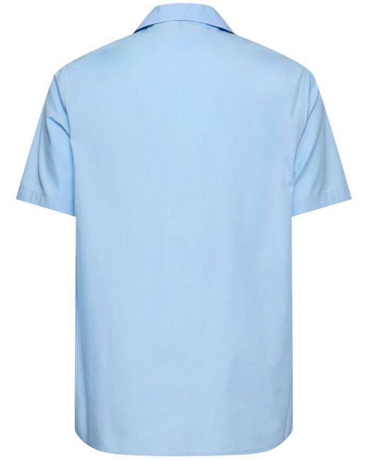 Bally Herren Oversized Hemd Aus Baumwolle in Blue für Herren