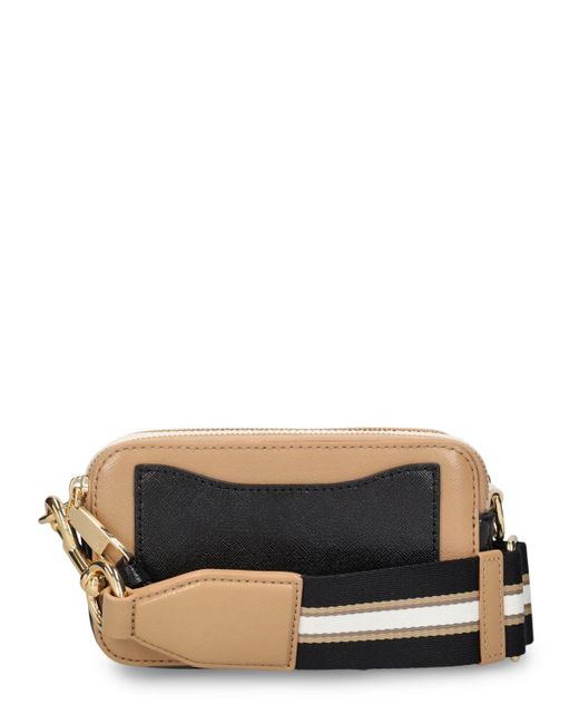 Marc Jacobs Multicolor The Snapshot Leather Shoulder Bag