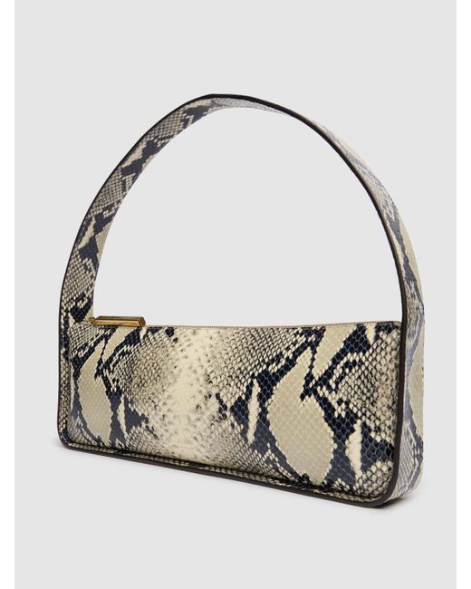 Khaite Loriレザーショルダーバッグ Metallic