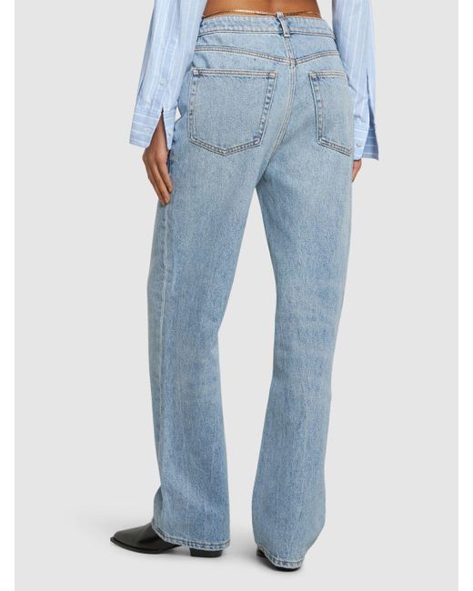 Alexander wang best sale tie front jeans