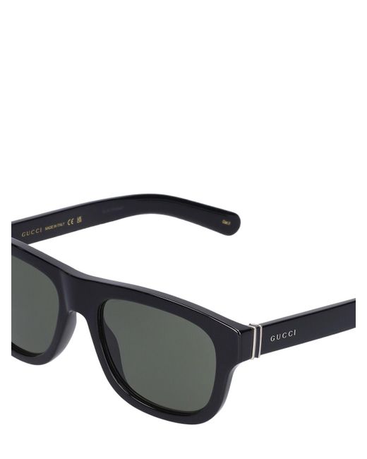Gucci Sonnenbrille Aus Acetat "gg1509s" in Gray für Herren