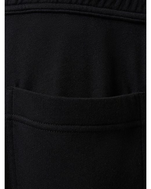 Pantaloni in felpa di misto viscosa di Tom Ford in Black da Uomo