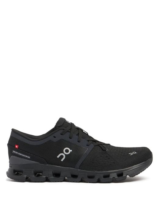 On Shoes Black Damen Sneakers „Cloud X 4“