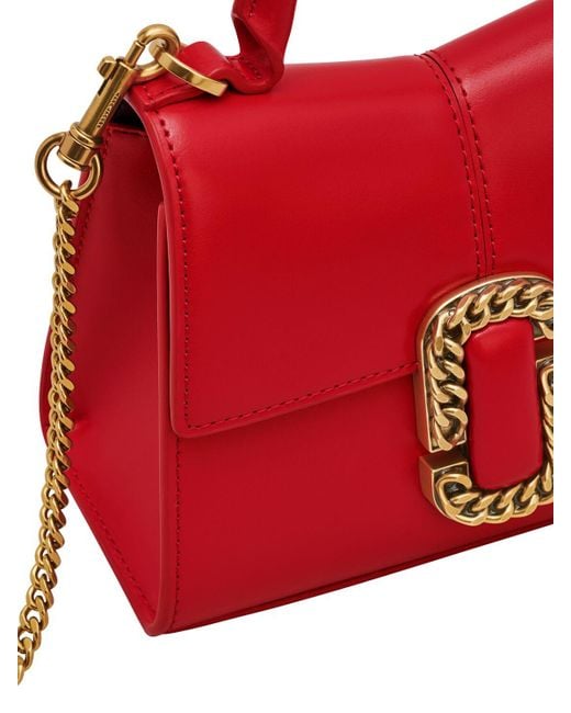 Marc Jacobs Red Leder-handtasche "the Mini"