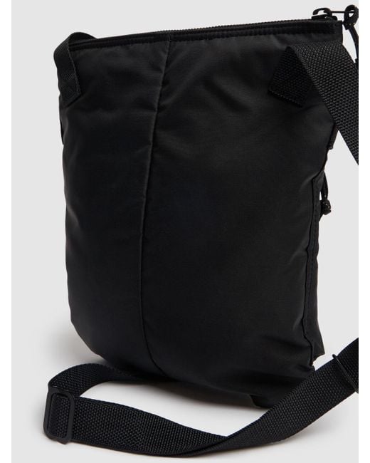 Porter-Yoshida and Co Black Porter Force Medium Nylon Crossbody Bag for men