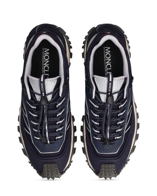 Moncler 4,5cm Hohe Sneakers "trailgrip" in Blue für Herren