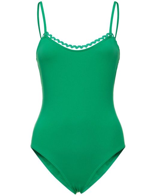 Eres Green Fantasy One Piece Swimsuit