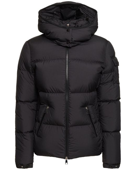 Moncler Fourmines テックダウンジャケット Black