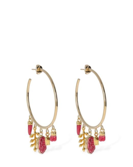 Isabel Marant White Ohrringe "new It's All Right"