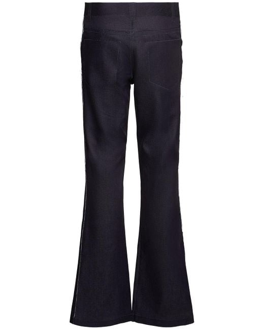 デニム・ジーパン MARNI PAJD0591SYUSCX59 Jeans Stretch denim trompe l'oeil Marni Trompe L'oeil Stretch Denim Jeans | SHOWROOM