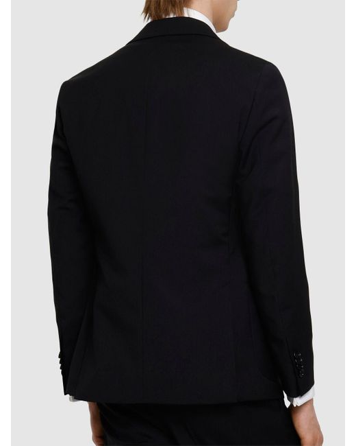 Lardini Anzug Aus Wollmischung in Black für Herren