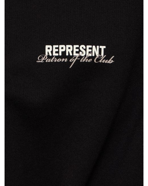 Sweat-shirt à capuche patron of the club Represent pour homme en coloris Black
