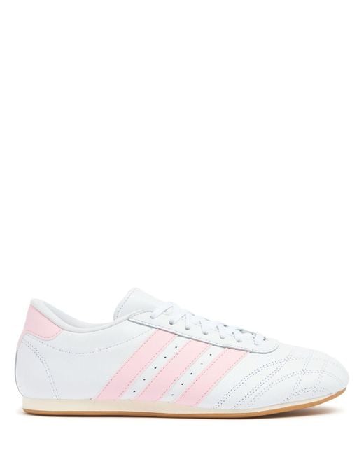 Mujer Sneakers Taekwondo Lace Adidas Originals de color White